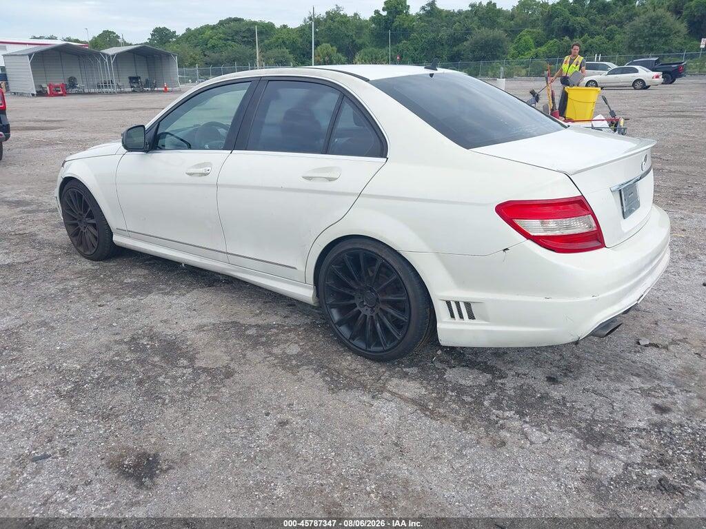 WDDGF54X88F183325 2008 MERCEDES-BENZ C 300 photo no. 3