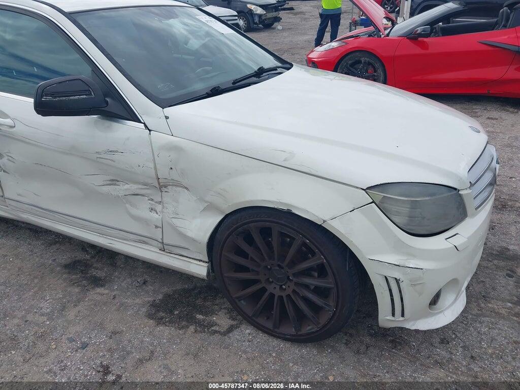 WDDGF54X88F183325 2008 MERCEDES-BENZ C 300 photo no. 6