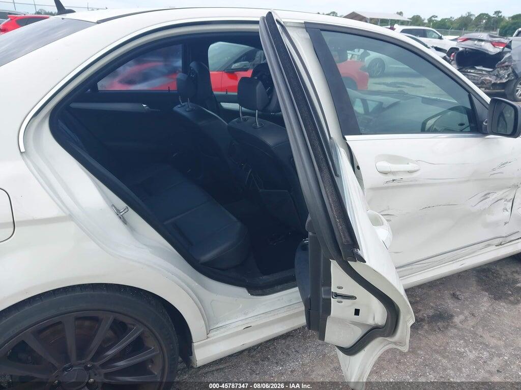 WDDGF54X88F183325 2008 MERCEDES-BENZ C 300 photo no. 8