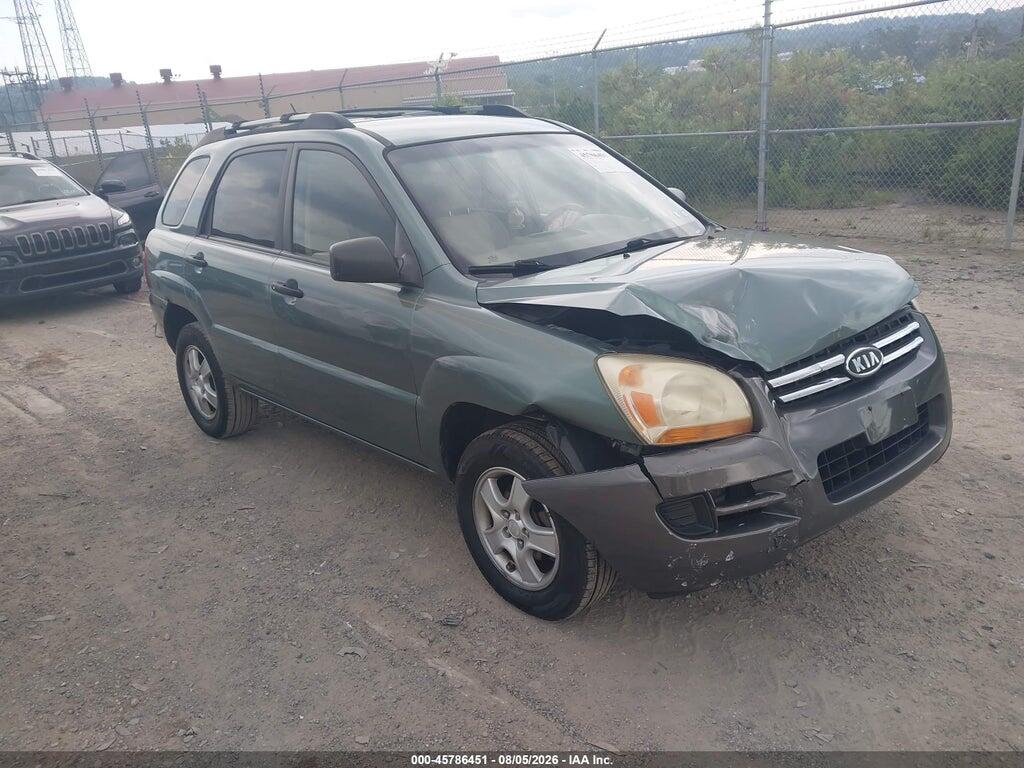 KNDJF724087467353 2008 KIA SPORTAGE photo no. 1