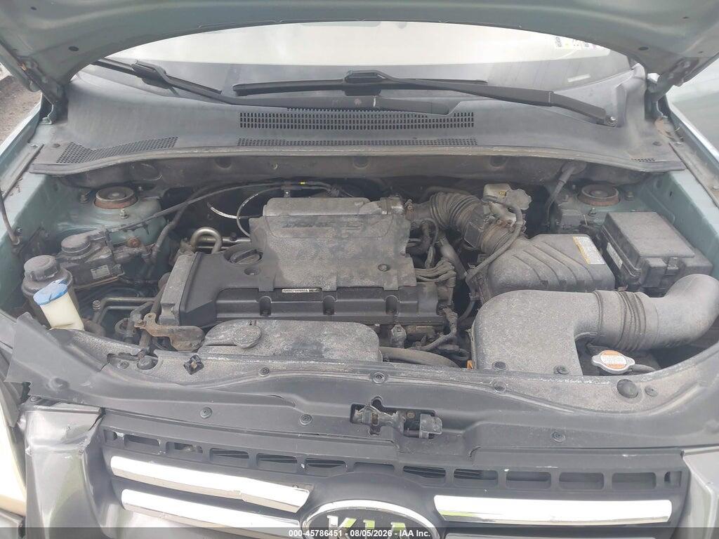 KNDJF724087467353 2008 KIA SPORTAGE photo no. 10