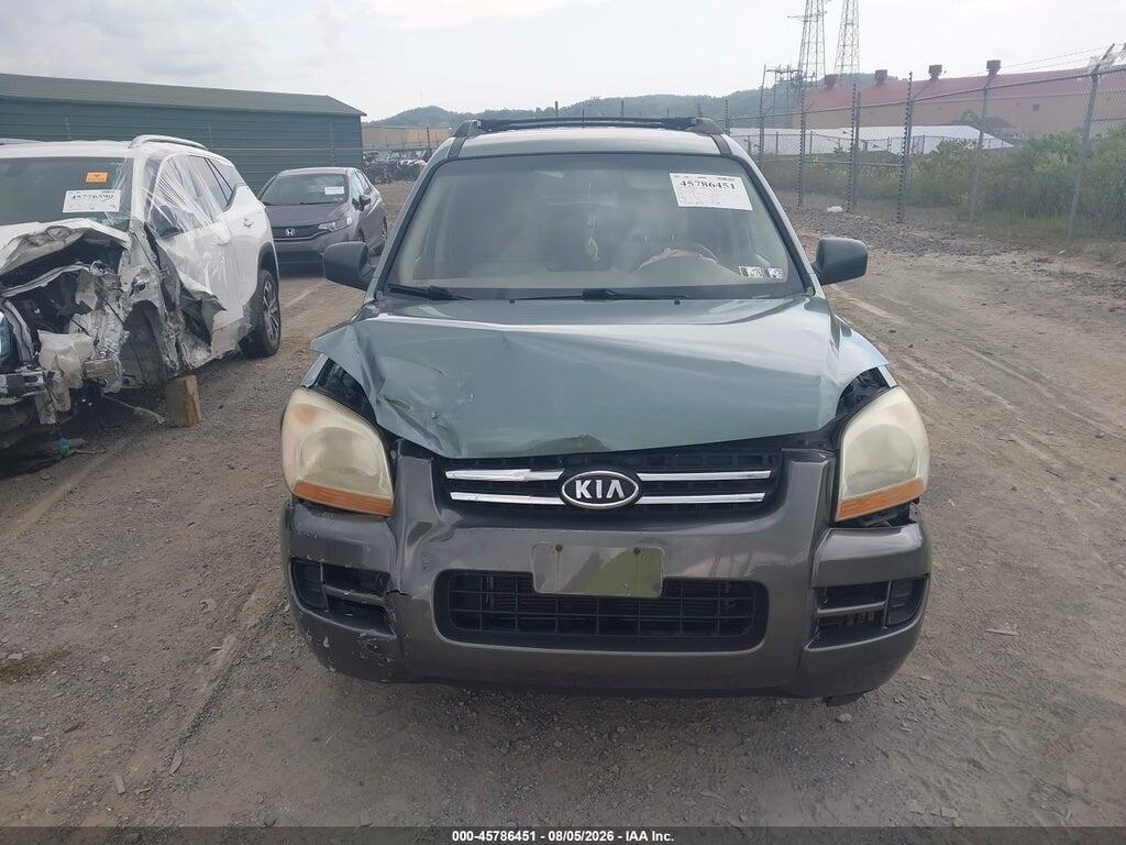 KNDJF724087467353 2008 KIA SPORTAGE photo no. 12