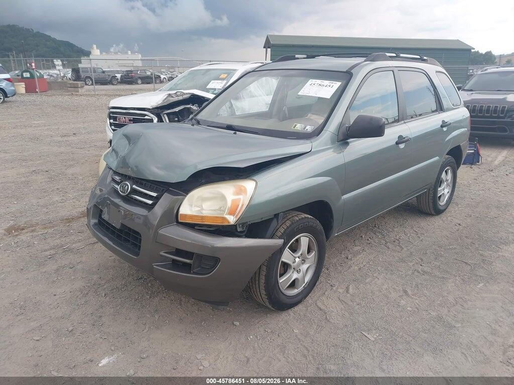 KNDJF724087467353 2008 KIA SPORTAGE photo no. 2