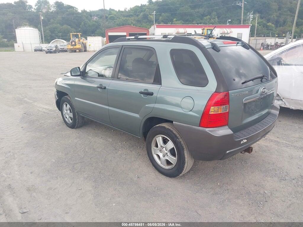 KNDJF724087467353 2008 KIA SPORTAGE photo no. 3
