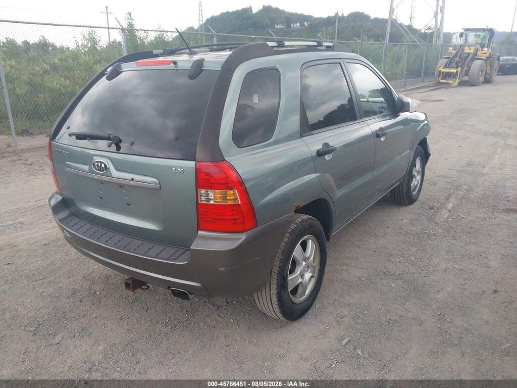 KNDJF724087467353 2008 KIA SPORTAGE photo no. 4