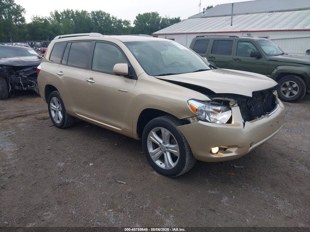 JTEDS42A282067722 2008 TOYOTA HIGHLANDER photo no. 1