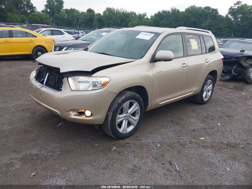 JTEDS42A282067722 2008 TOYOTA HIGHLANDER photo no. 2