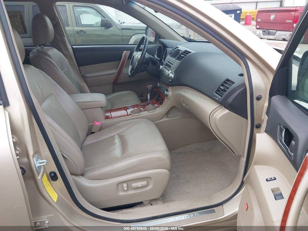 JTEDS42A282067722 2008 TOYOTA HIGHLANDER photo no. 5