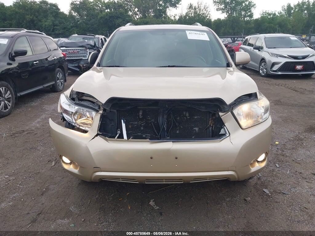 JTEDS42A282067722 2008 TOYOTA HIGHLANDER photo no. 6