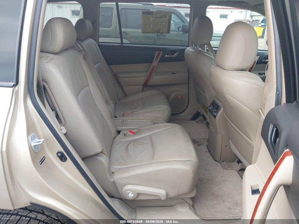 JTEDS42A282067722 2008 TOYOTA HIGHLANDER photo no. 8