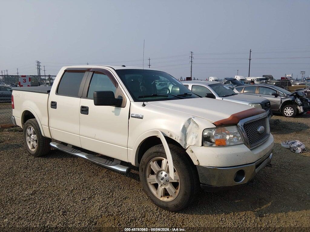 1FTPW14V58FA17233 2008 FORD F-150 photo no. 1