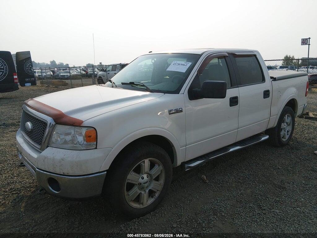 1FTPW14V58FA17233 2008 FORD F-150 photo no. 2