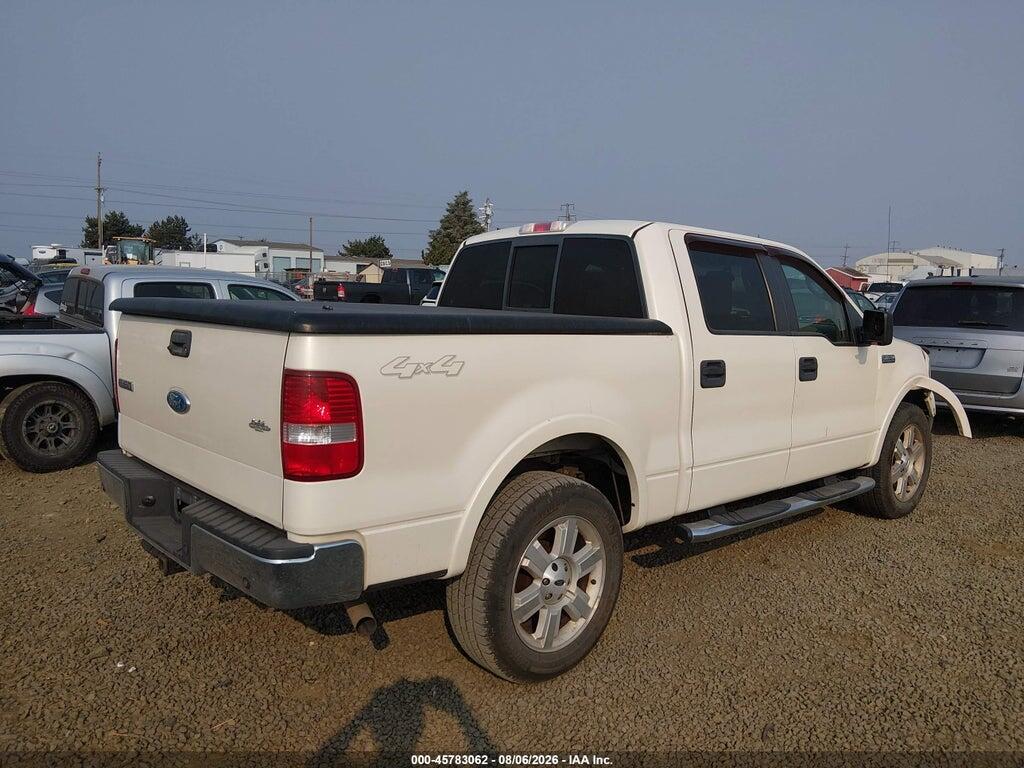 1FTPW14V58FA17233 2008 FORD F-150 photo no. 4