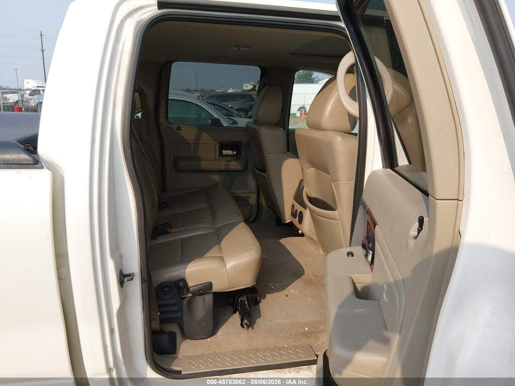 1FTPW14V58FA17233 2008 FORD F-150 photo no. 8