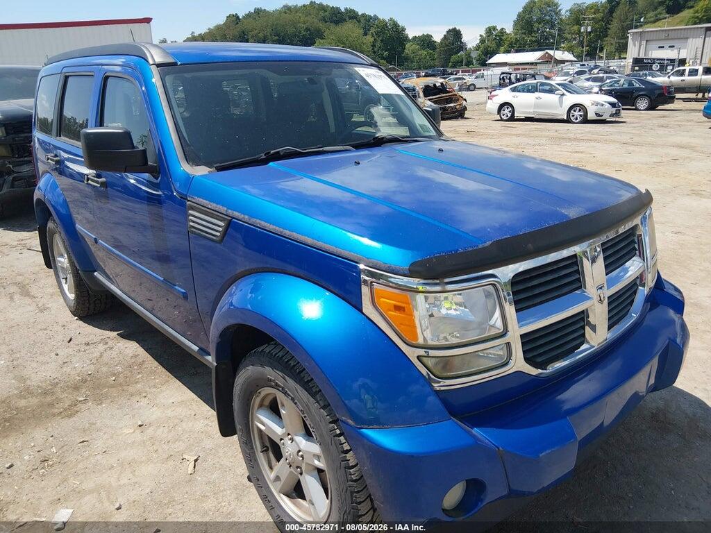 1D8GU28K58W126885 2008 DODGE NITRO photo no. 1