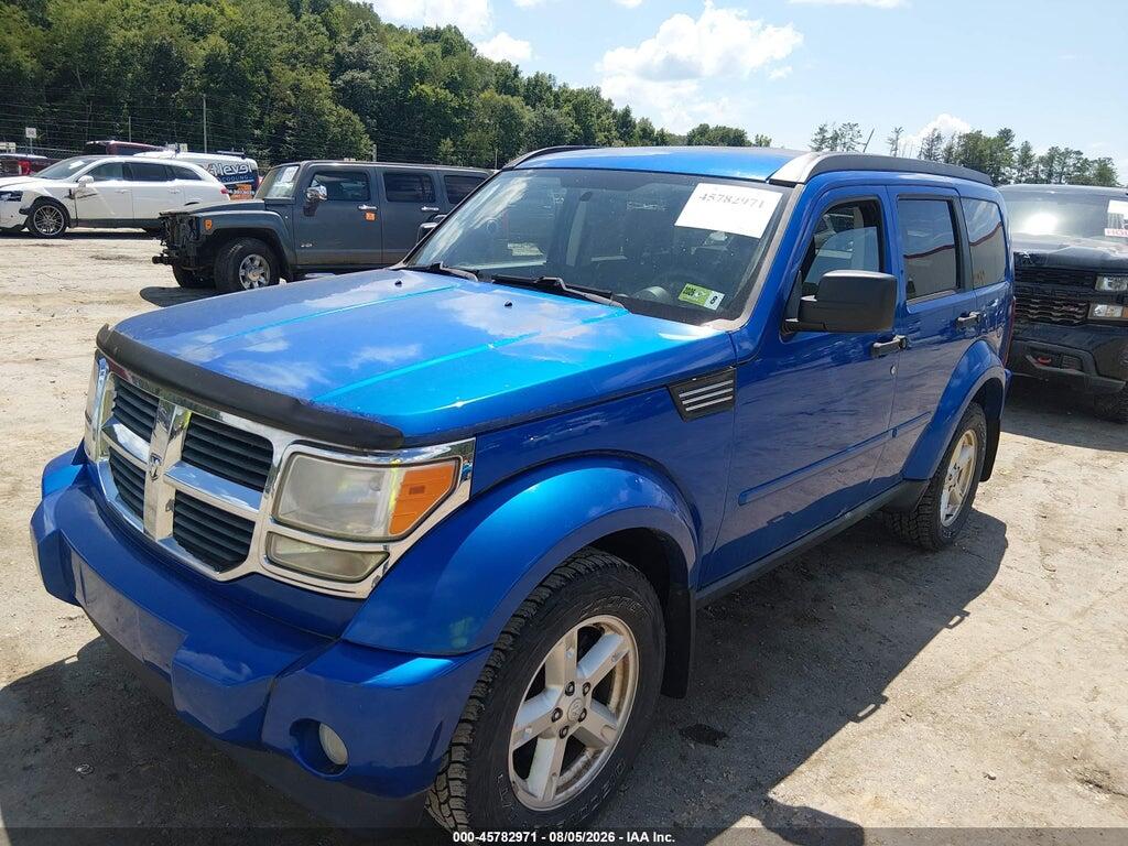 1D8GU28K58W126885 2008 DODGE NITRO photo no. 2