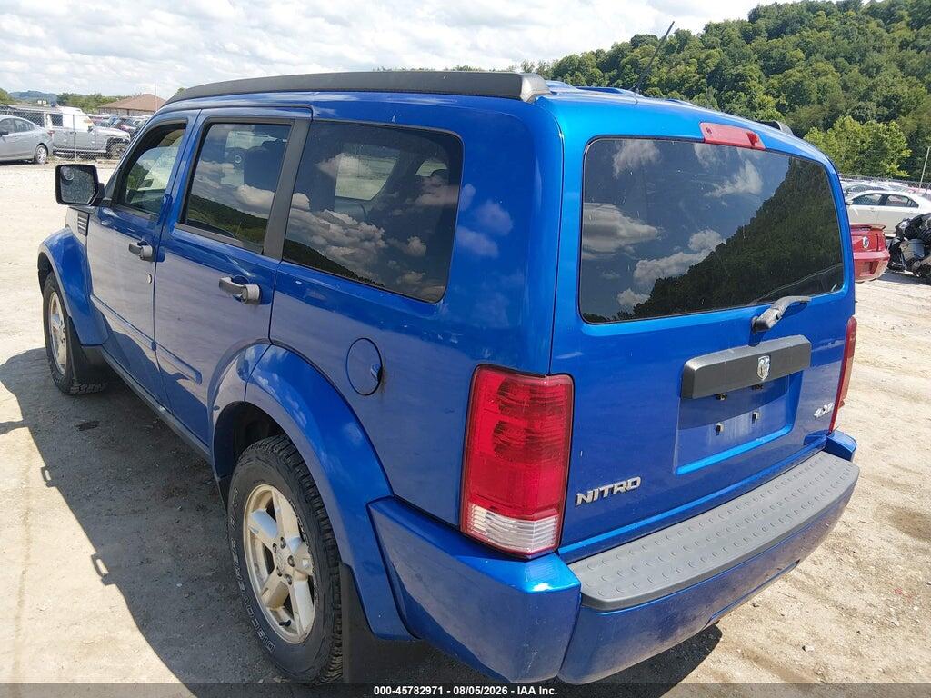 1D8GU28K58W126885 2008 DODGE NITRO photo no. 3