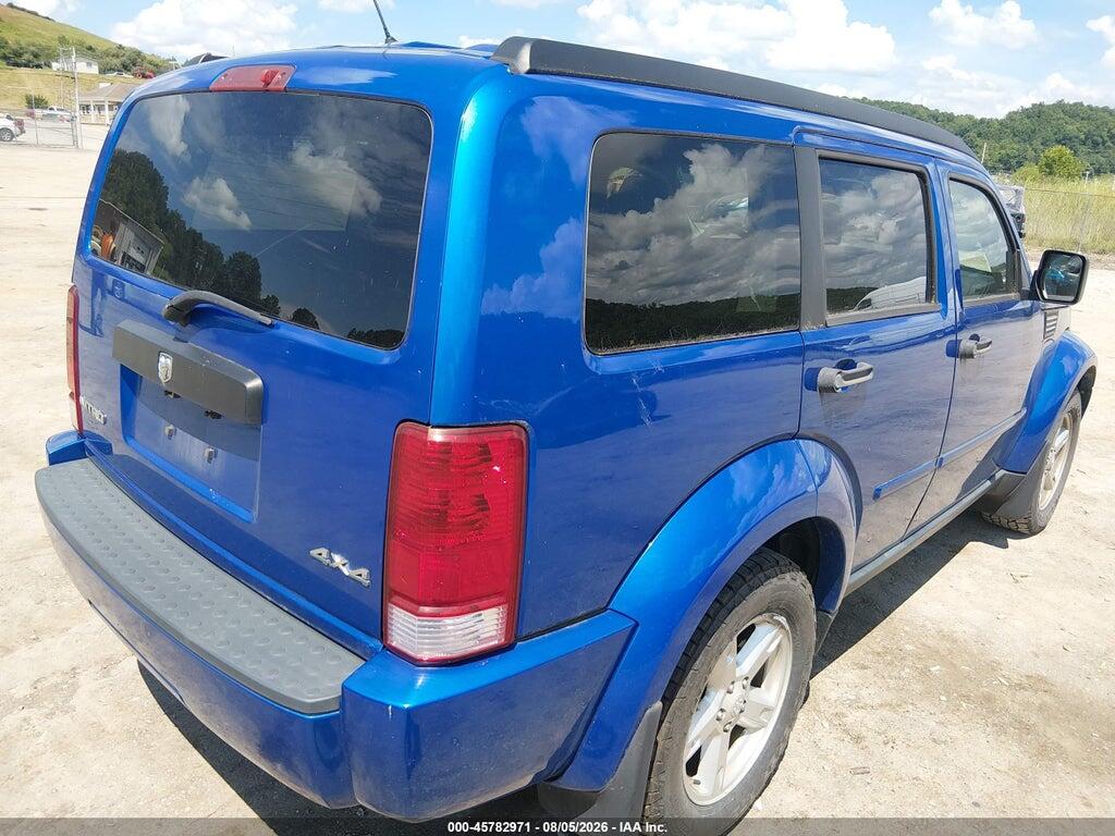 1D8GU28K58W126885 2008 DODGE NITRO photo no. 4
