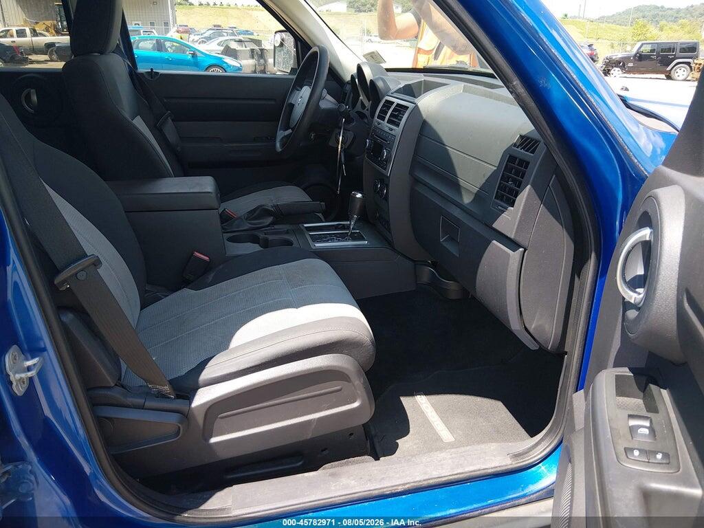 1D8GU28K58W126885 2008 DODGE NITRO photo no. 5