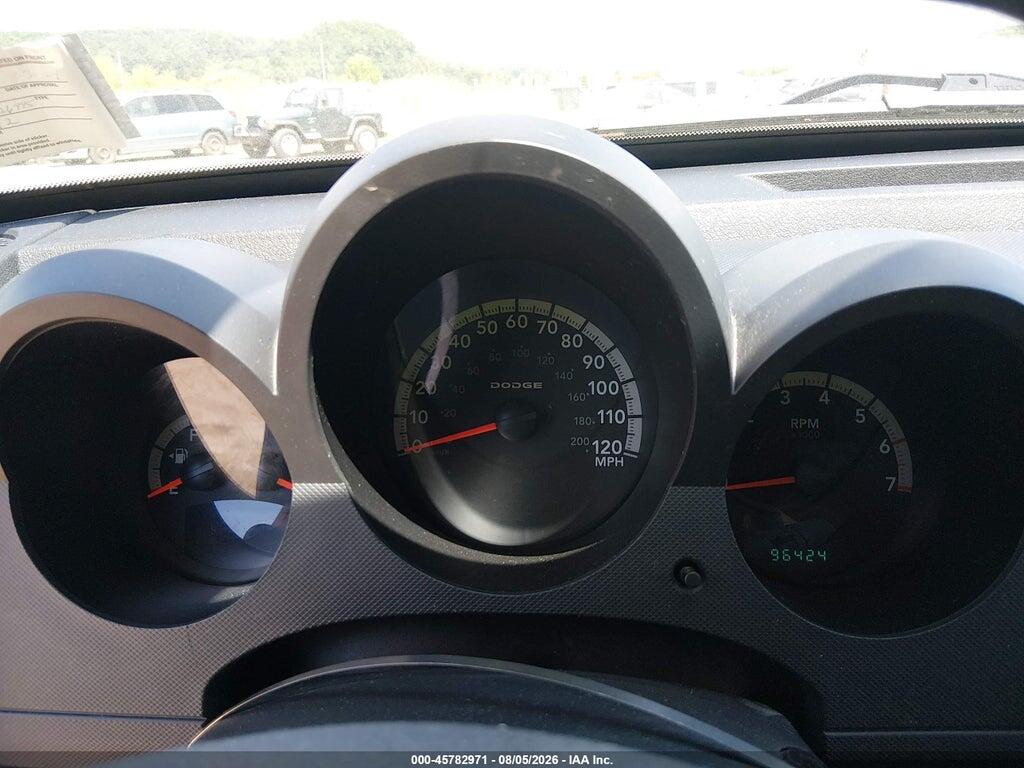 1D8GU28K58W126885 2008 DODGE NITRO photo no. 7