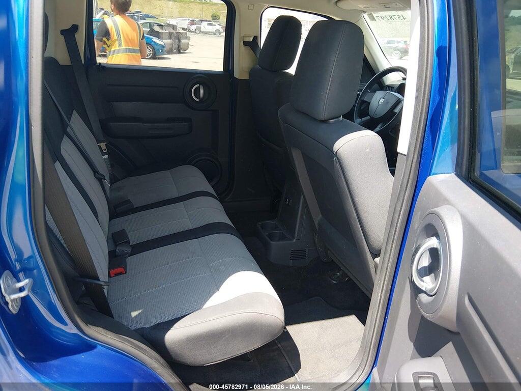 1D8GU28K58W126885 2008 DODGE NITRO photo no. 8
