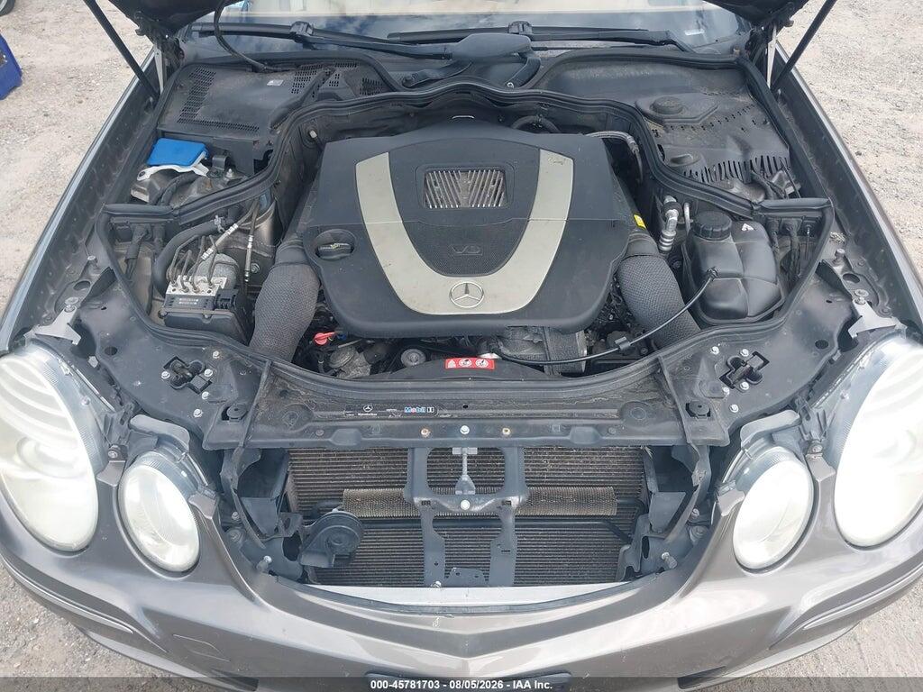WDBUH87X28B202199 2008 MERCEDES-BENZ E 350 photo no. 10