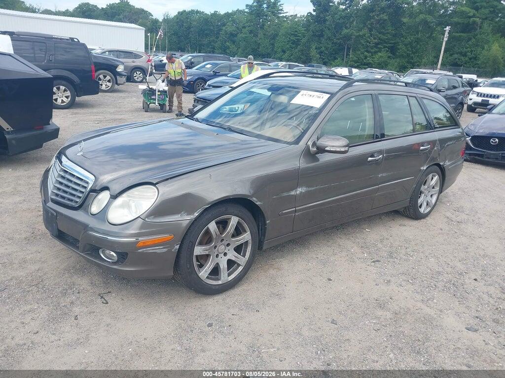 WDBUH87X28B202199 2008 MERCEDES-BENZ E 350 photo no. 2