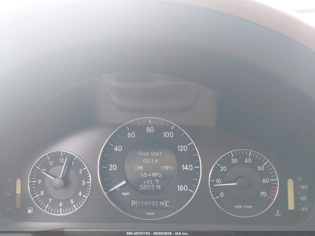 WDBUH87X28B202199 2008 MERCEDES-BENZ E 350 photo no. 7