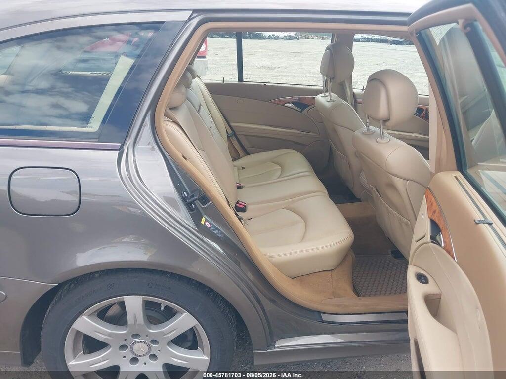 WDBUH87X28B202199 2008 MERCEDES-BENZ E 350 photo no. 8