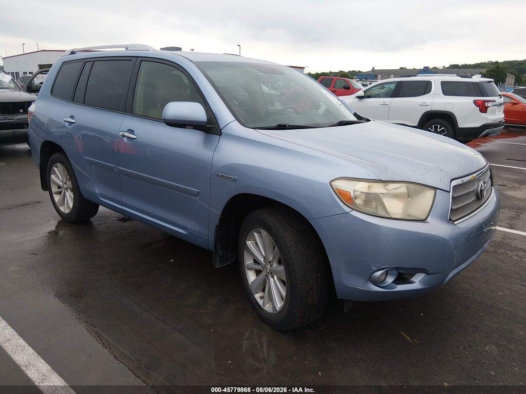 JTEEW44A582022361 2008 TOYOTA HIGHLANDER HYBRID photo no. 1