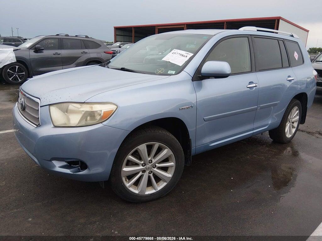 JTEEW44A582022361 2008 TOYOTA HIGHLANDER HYBRID photo no. 2