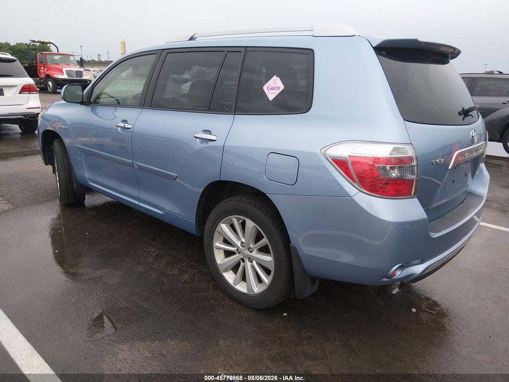 JTEEW44A582022361 2008 TOYOTA HIGHLANDER HYBRID photo no. 3
