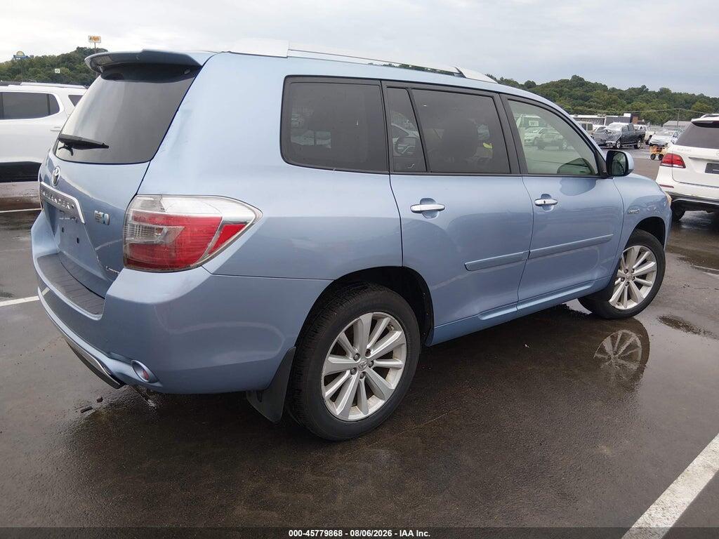 JTEEW44A582022361 2008 TOYOTA HIGHLANDER HYBRID photo no. 4
