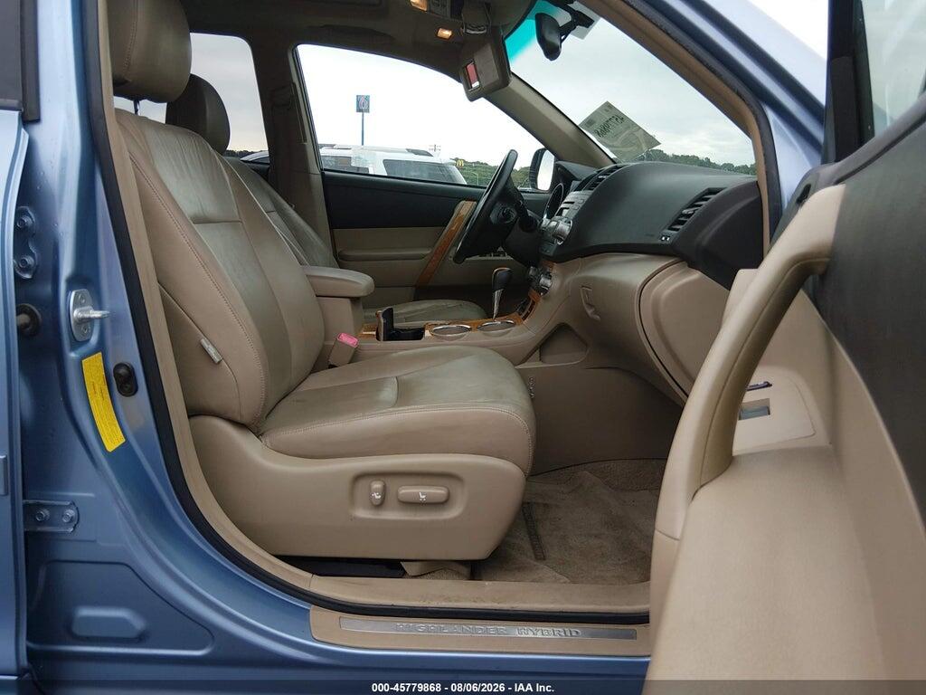 JTEEW44A582022361 2008 TOYOTA HIGHLANDER HYBRID photo no. 5
