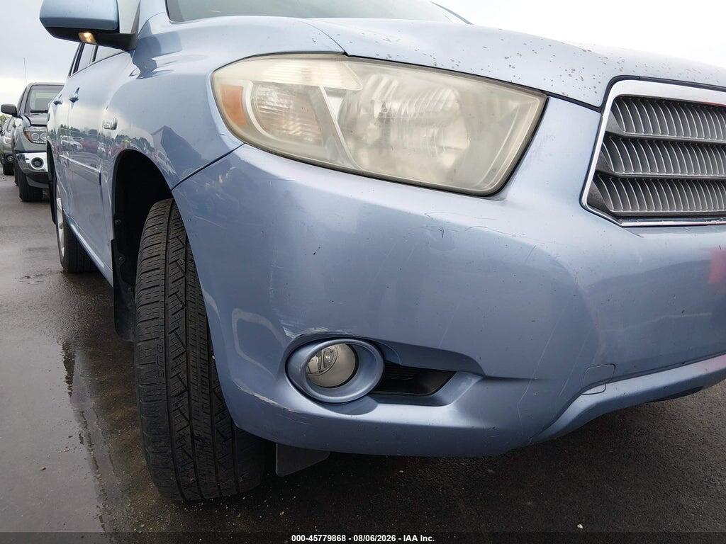 JTEEW44A582022361 2008 TOYOTA HIGHLANDER HYBRID photo no. 6