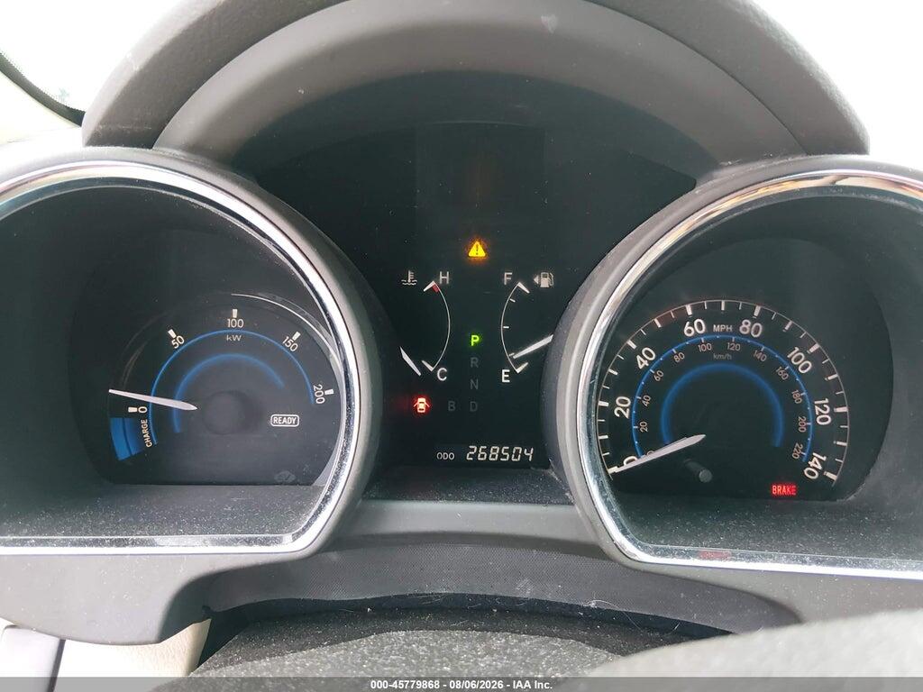 JTEEW44A582022361 2008 TOYOTA HIGHLANDER HYBRID photo no. 7