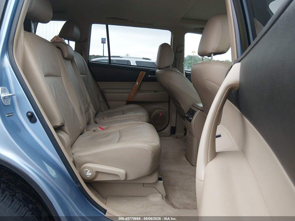 JTEEW44A582022361 2008 TOYOTA HIGHLANDER HYBRID photo no. 8