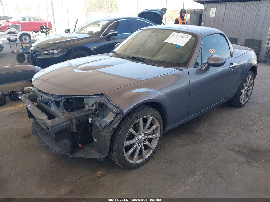 JM1NC26F880142905 2008 MAZDA MX-5 photo no. 2