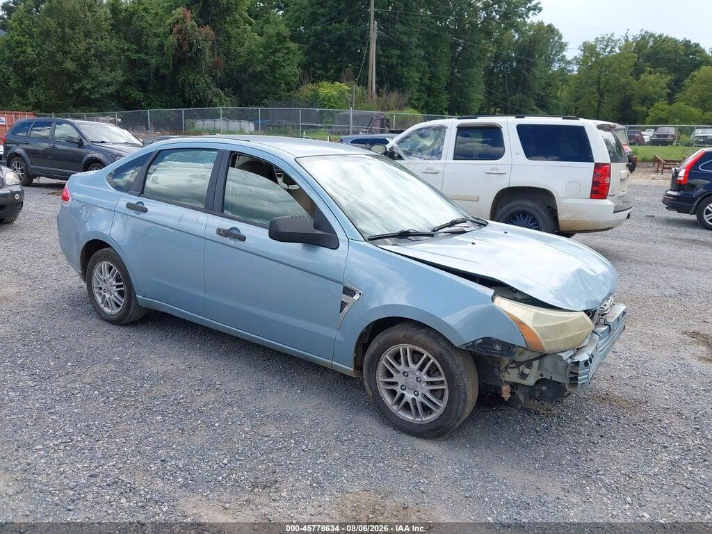 1FAHP35N58W170664 2008 FORD FOCUS photo no. 1
