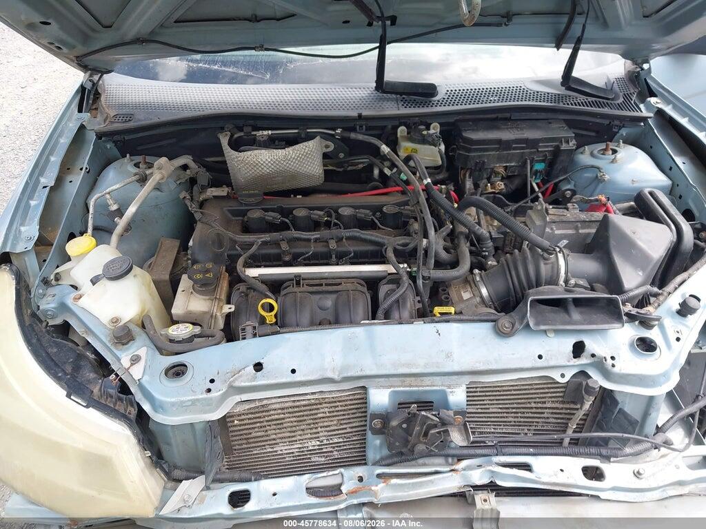 1FAHP35N58W170664 2008 FORD FOCUS photo no. 10