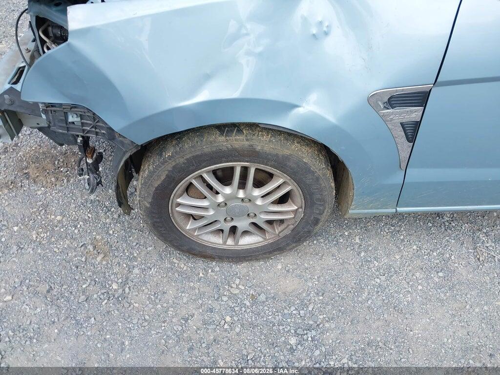 1FAHP35N58W170664 2008 FORD FOCUS photo no. 12