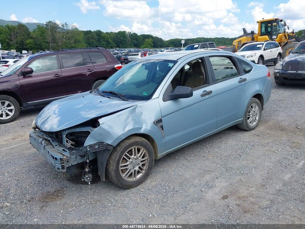 1FAHP35N58W170664 2008 FORD FOCUS photo no. 2