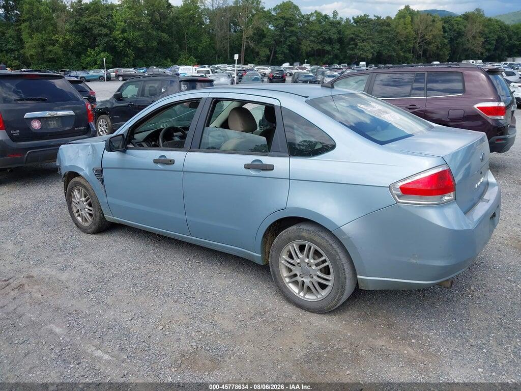 1FAHP35N58W170664 2008 FORD FOCUS photo no. 3