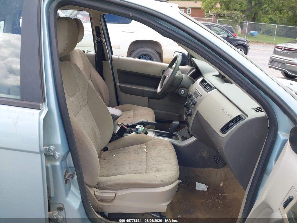 1FAHP35N58W170664 2008 FORD FOCUS photo no. 5