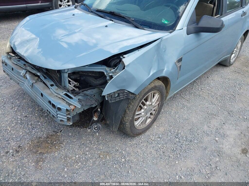 1FAHP35N58W170664 2008 FORD FOCUS photo no. 6