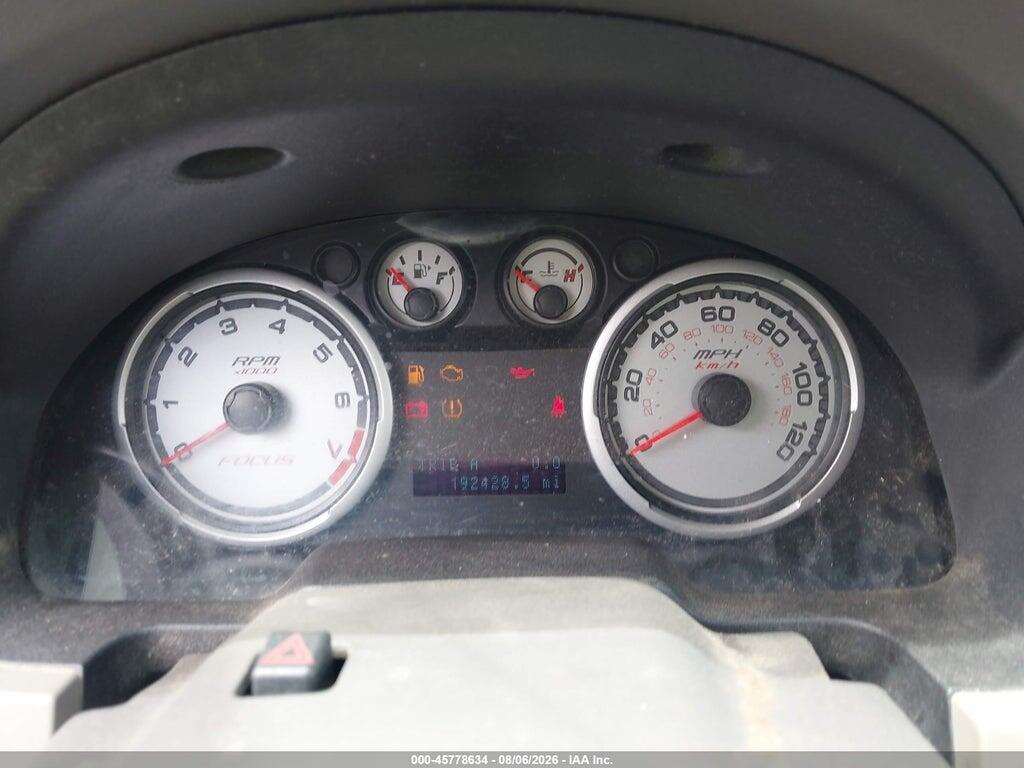 1FAHP35N58W170664 2008 FORD FOCUS photo no. 7