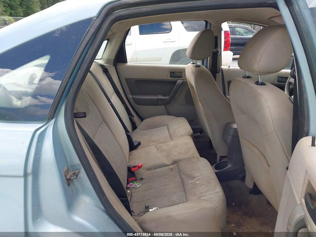 1FAHP35N58W170664 2008 FORD FOCUS photo no. 8