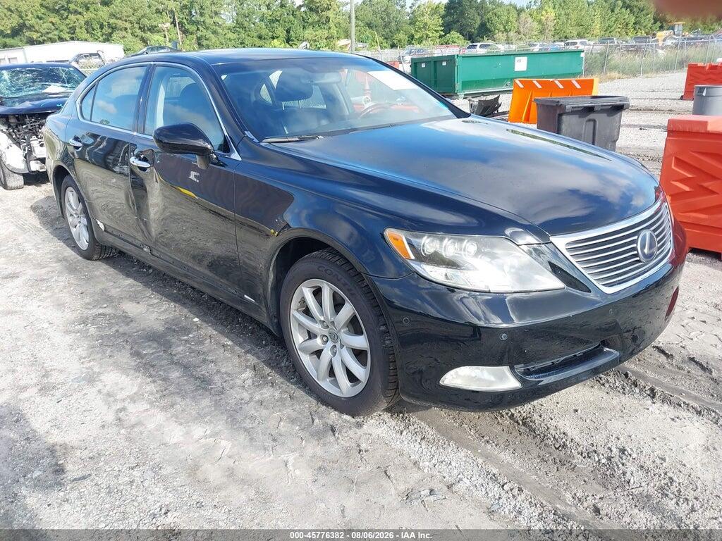 2008 LEXUS LS 600H JTHDU46F185000305