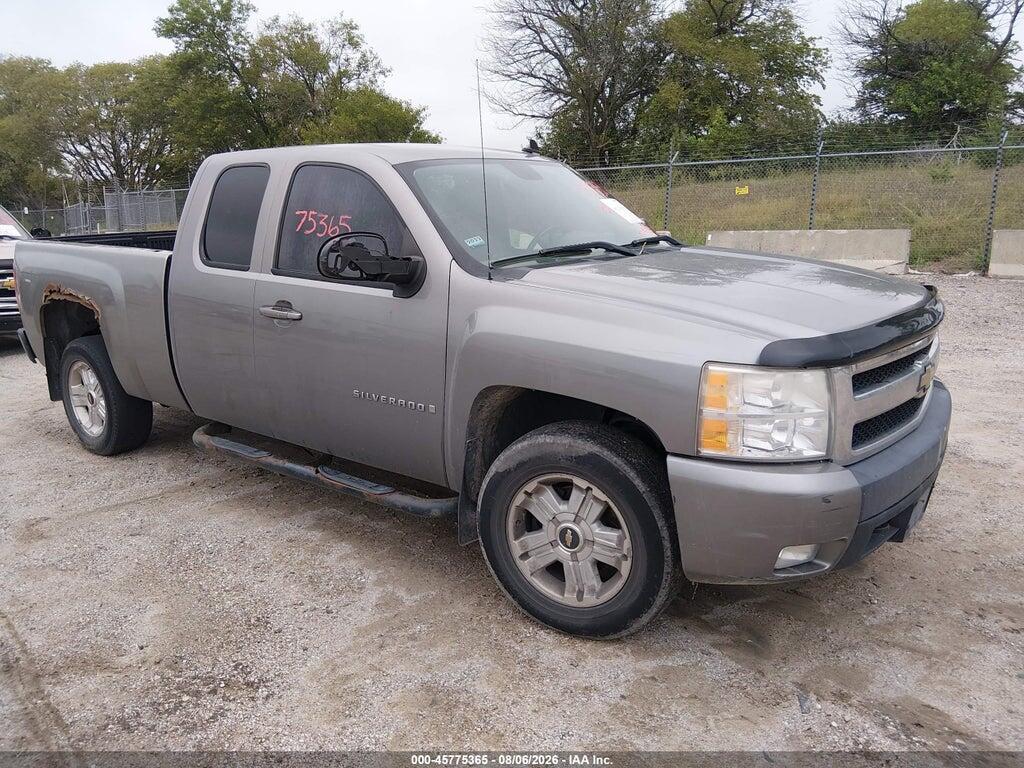 2GCEK190581210036 2008 CHEVROLET SILVERADO 1500 photo no. 1