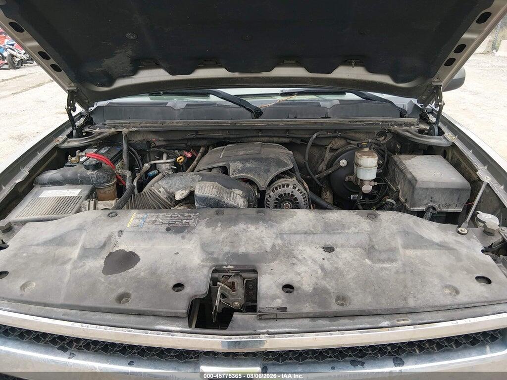 2GCEK190581210036 2008 CHEVROLET SILVERADO 1500 photo no. 10